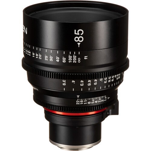 Samyang xeen 85mm cinema - xeen, t1.5