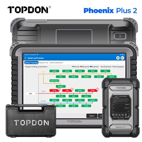 Topdon phoenix plus profi - plus, 2.0