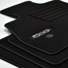 Velours Fußmatten 4-teilig