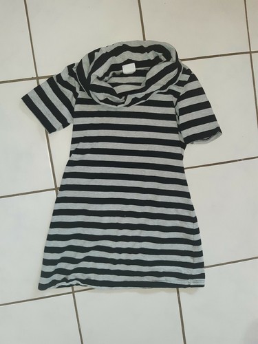 Kleid minikleid rollkragen - kleid,
