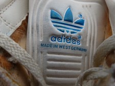 Adidas Fechtschuhe Turnschuhe Trainers Gr (7) 40,5 70er West-Germany