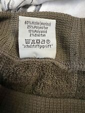 Lange Unterhose L 50 Scandic Woolpower KSK Spezialkräfte Bundeswehr Thermohose 