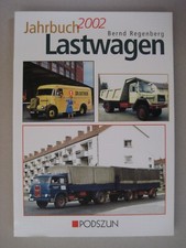 Jahrbuch 2002 Lastwagen -