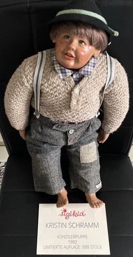 Künstlerpuppe sigikid kristin - künstlerpuppe,