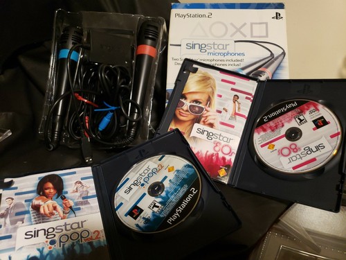Sing star ps2 microphone - sing,