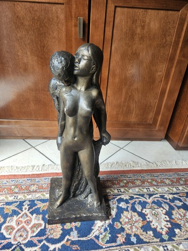 Keramik skulptur leonardo - skulptur, da