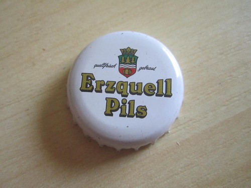 Kronkorken erzquell pils - kronkorken,