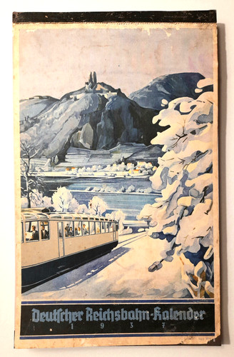 Deutscher reichsbahn kalender - deutscher, reichsbahn-kalender