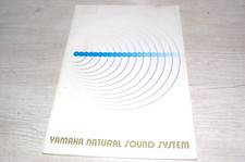YAMAHA GESAMT AUDIO SOUND SYSTEM KATALOG von 1982