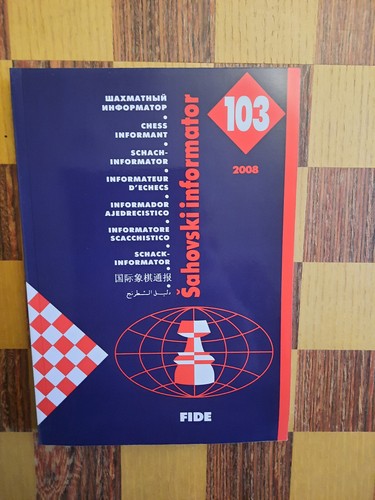 Schach informator 103 aus 2008 - schach-informator,