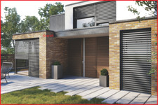 Jalousie Außenjalousie