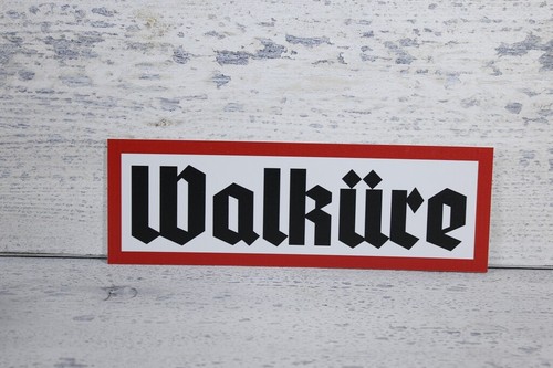 Schild walküre wegweiser - walküre,