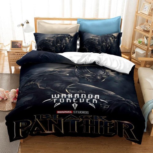 Schwarzer panther bettwäsche - schwarzer,