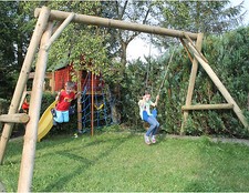 Doppelschaukel stabil 3m