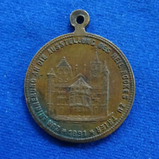 Trier - Bronzemedaille 1891 - Erinnerung a. d. Ausstellung des Heiligen Rockes