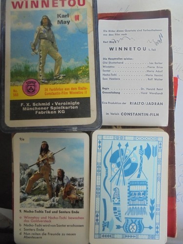 32039 quartett winnetou ii - 32039,