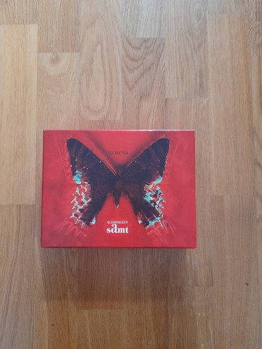 Geschenkbox leer schwarzer - leer,