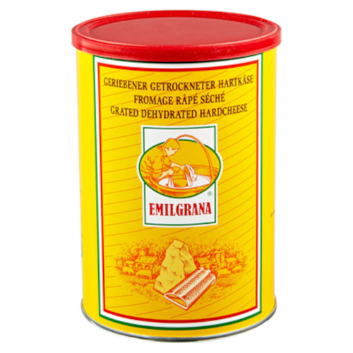Emilgrana hartkäse gerieben - hartkäse,
