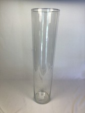 AM/63 Bodenvase Glasvase Dekoglas Orchideen 70 cm Ø 18 cm  NUR SELBSTABHOLUNG