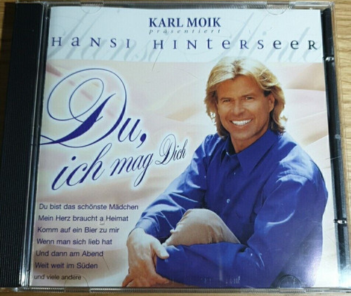 Hansi hinterseer du - cd, ich