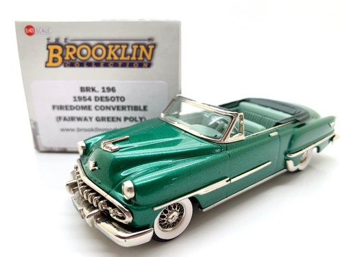 Brooklin 1954 desoto firedome - brooklin,