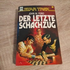 TB John M. Ford/Der Letzte Schachzug (Star Trek) Heyne Buch 17