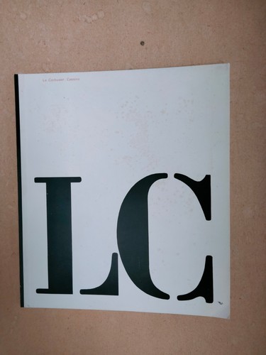 Corbusier cassina lc - le, corbusier/cassina