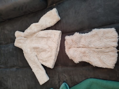 Set kuscheljacke und weste - -,