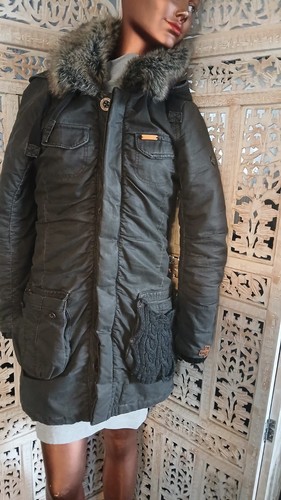 Khujo wintermantel damen s - wintermantel,
