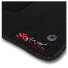 Auto-Fußmatten Limited Black