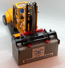 Hyster UNITED STATES LINES Container Gabelstapler Stapler forklift WEISSE TÜREN!