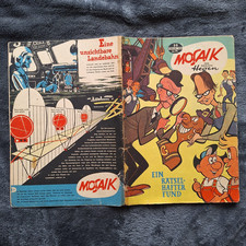 Mosaik Nr 39 ORIGINALHEFT