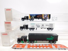 3x Wiking H0 1:87 US USA Truck Alno 527 Puma 527/1 Siemens sg/NEUW+OVP #EF56-0,5