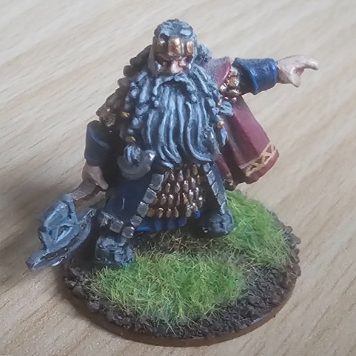 Herr der ringe - der, figuren