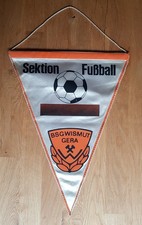 Großer Wimpel BSG Wismut Gera