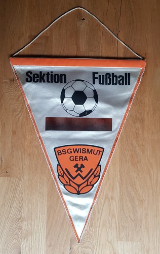 Großer wimpel bsg - wismut, gera