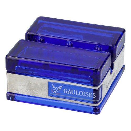 Gauloises glas tischaufsteller - gauloises,