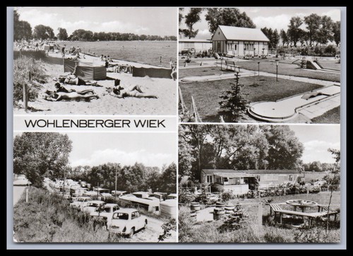 Ansichtskarte wohlenberger - ansichtskarte,