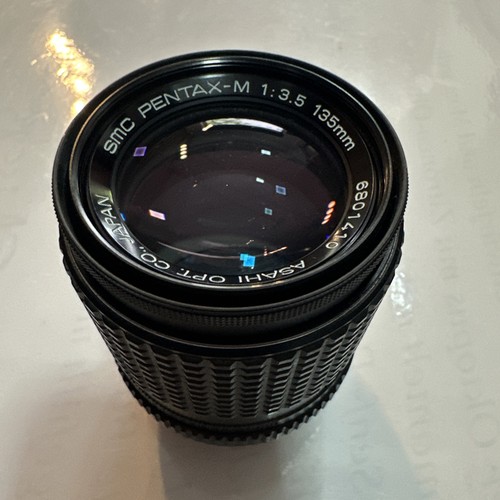 Pentax smc 135mm - pentax-m,