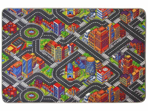 Spielteppich big city - big,