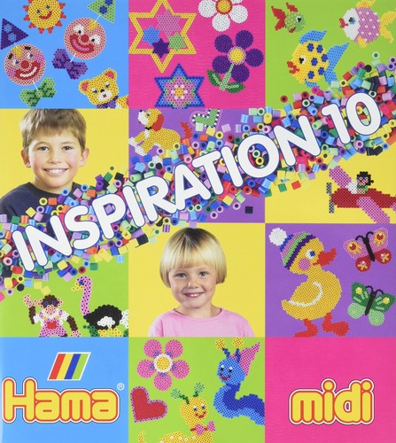 Hama beads inspiration - beads, book