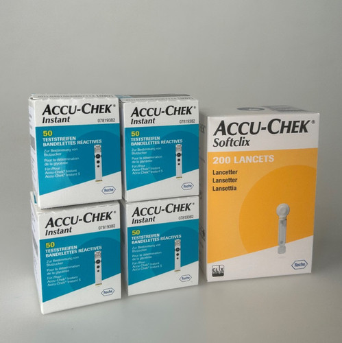 Accu chek instant - instant, teststreifen