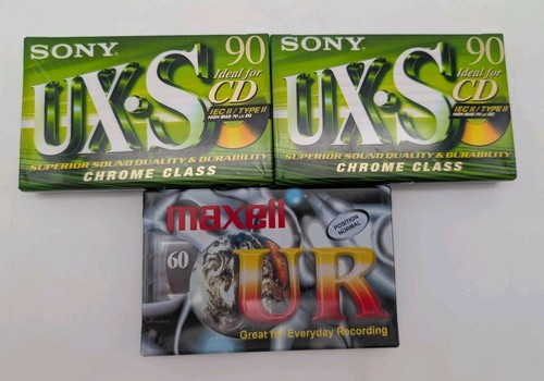 Leerkassetten set 2x - leerkassetten,