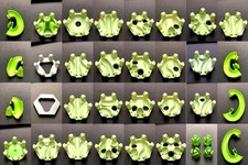 GraviTrax® SkyTrax Einzelteile Teile Ersatzteile Spurensteine Höhensteine Slides