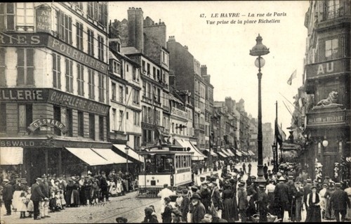 Havre seine maritime - le,