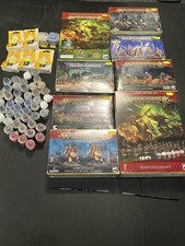 +++ Warhammer Ausverkauf Sonderpreis - Boxen, Farben, Pinsel, Würfel, Kleber +++
