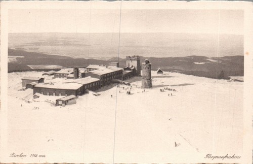 Schierke brocken hotel - ak,