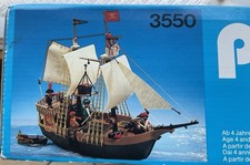 Playmobil Piratenschiff 3550