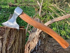 Axt  Beil  Wikinger Mittelalter Streitaxt Ragnar Ritter Handgeschmiedet   (NA3)