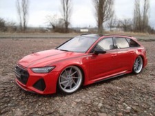 1:18 MTM Audi RS6 Avant Tiefer Tuning mit 22 Zoll Rotiform Echt Alu Felgen